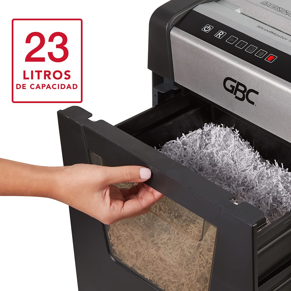 Amazon.com : GBC ShredMaster Home Office Shredder, SX15-06, Cross